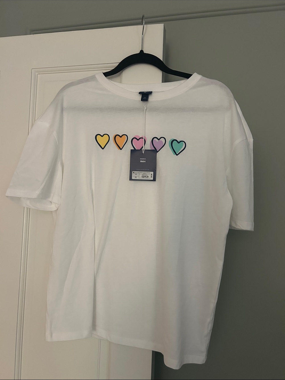 Roller Rabbit for Target White Tee